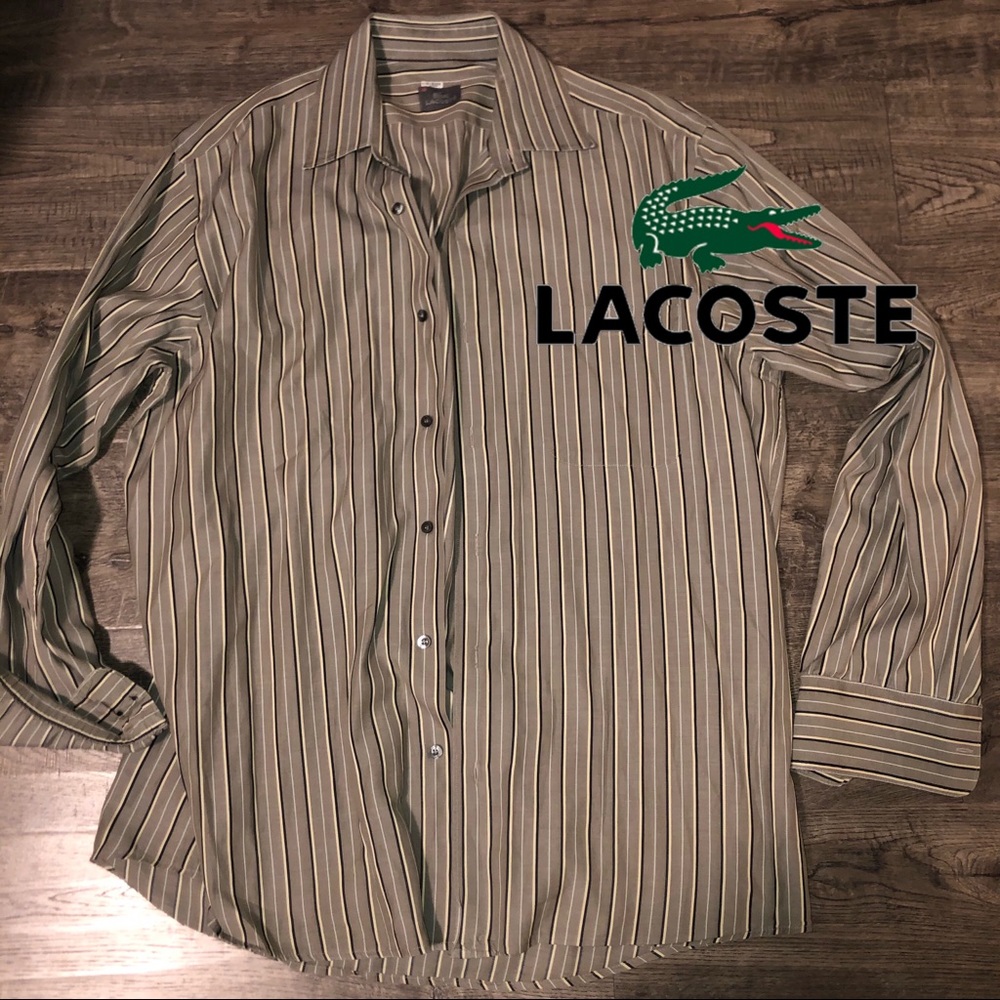 Lacoste Men’s Button Down!